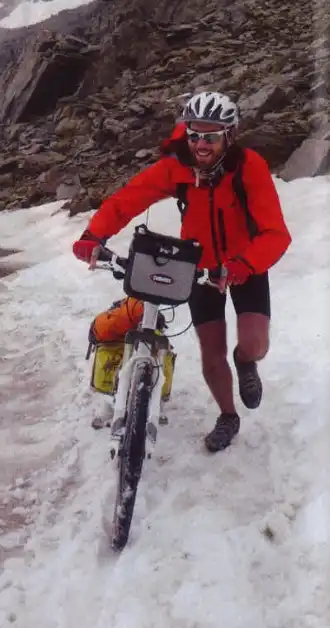 Reportaje en revista Sólo Bici Carradice en puertos de Beceite Tarragona hasta Sierra de Tejeda en Málaga