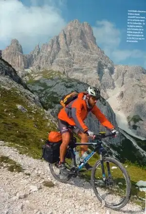 Old Man Mountain en Solo Bici Transalpes con Sergio y Amelia