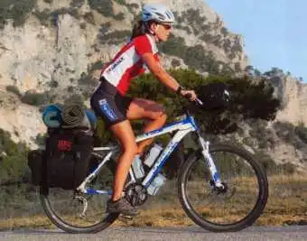 Reportaje en revista Sólo Bici Carradice en puertos de Beceite Tarragona hasta Sierra de Tejeda en Málaga