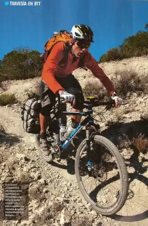 Old Man Mountain en la revista Solo Bici