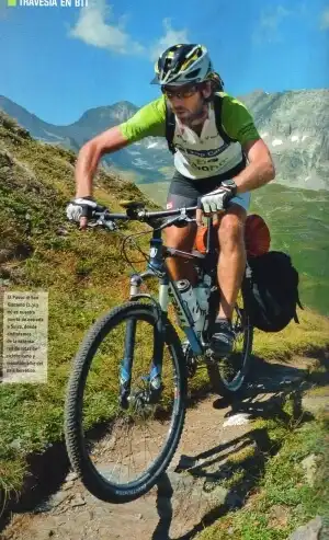 Old Man Mountain en Solo Bici Transalpes con Sergio y Amelia