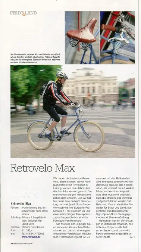 retrovelo