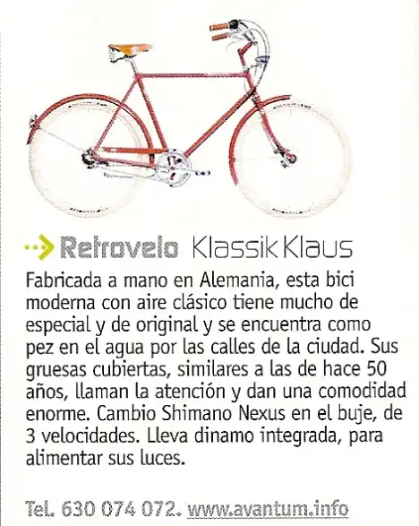 Retrovelo en la Sportlife Retrovelo en la Sportlife