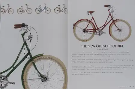 Retrovelo en la revista THe BIke Book