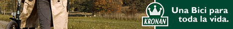 Publicidad online Kronan bicicleta clásica sueca