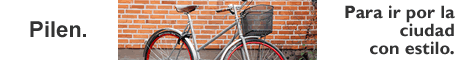 Publilcidad bicicletas Pilen online