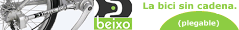 Publicidad online Beixo bicicleta sin cadena con cardan