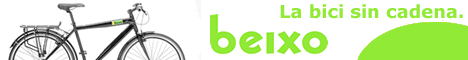 Publicidad online Beixo bicicleta sin cadena con cardan