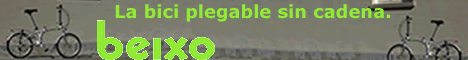 Publicidad online Beixo bicicleta sin cadena con cardan