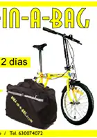 Publicidad avantum. de la marca Bike in a Bag Publicidad avantum. de la marca Bike in a Bag