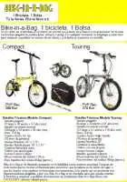 Publicidad avantum. de la marca Bike in a Bag Publicidad avantum. de la marca Bike in a Bag