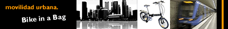 Publicidad online Bike in a Bag bicicleta plegable
