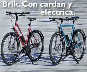 Publicidad online Brik Bikes bicicletas holandesas con cardan
