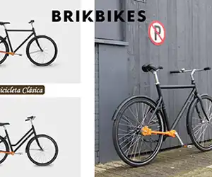 Publicidad online Brik Bikes bicicletas holandesas con cardan Publicidad online Brik Bikes bicicletas holandesas con cardan
