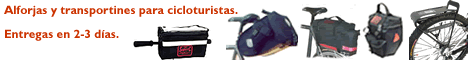 Publicidad online Carradice alforjas