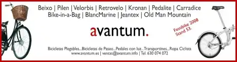 Publicidad avantum. bicicletas en Festibike Publicidad avantum. bicicletas en Festibike