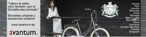 Publicidad avantum. bicicletas Publicidad avantum. bicicletas