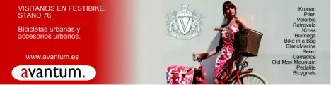 Publicidad avantum. bicicletas en Festibike Publicidad avantum. bicicletas en Festibike