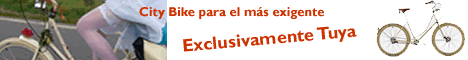 Publicidad online Retrovelo Exclusivamente Tuya bicicleta clásica