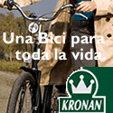 Bicicletas Kronan publicidad online