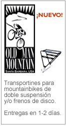 Publicidad online Old Man Mountain portabultos transportines