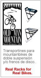 Publicidad online Old Man Mountain portabultos transportines
