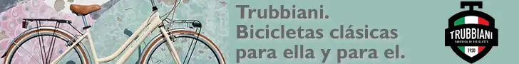 Publicidad online Trubbiani bicicletas