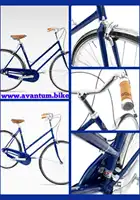 Publicidad Velo-Ce bicicleta clásica Publicidad Velo-Ce bicicleta clásica