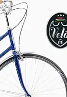 Publicidad Velo-Ce bicicleta clásica Publicidad Velo-Ce bicicleta clásica