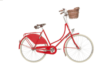 Publicidad online Velorbis bicicleta clásica de Dinamarca